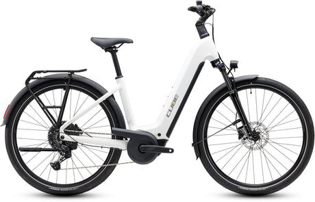 Cube Touring Hybrid ONE 600 Easy Entry metallicwhite´n´chrome (2027)
