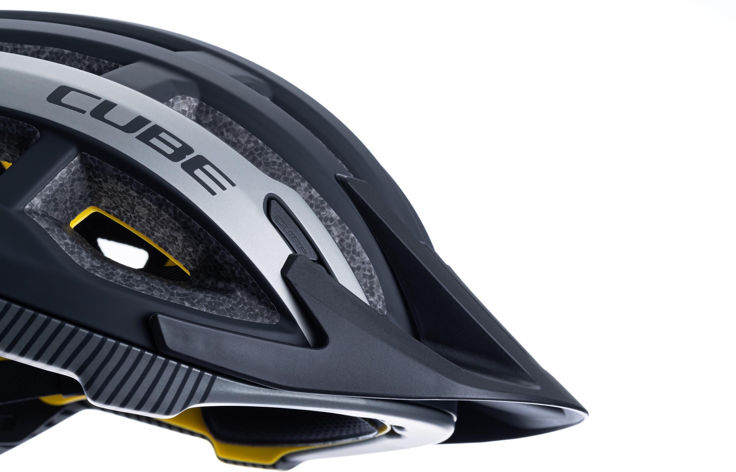 CUBE helm OFFPATH zwart'n'grijs