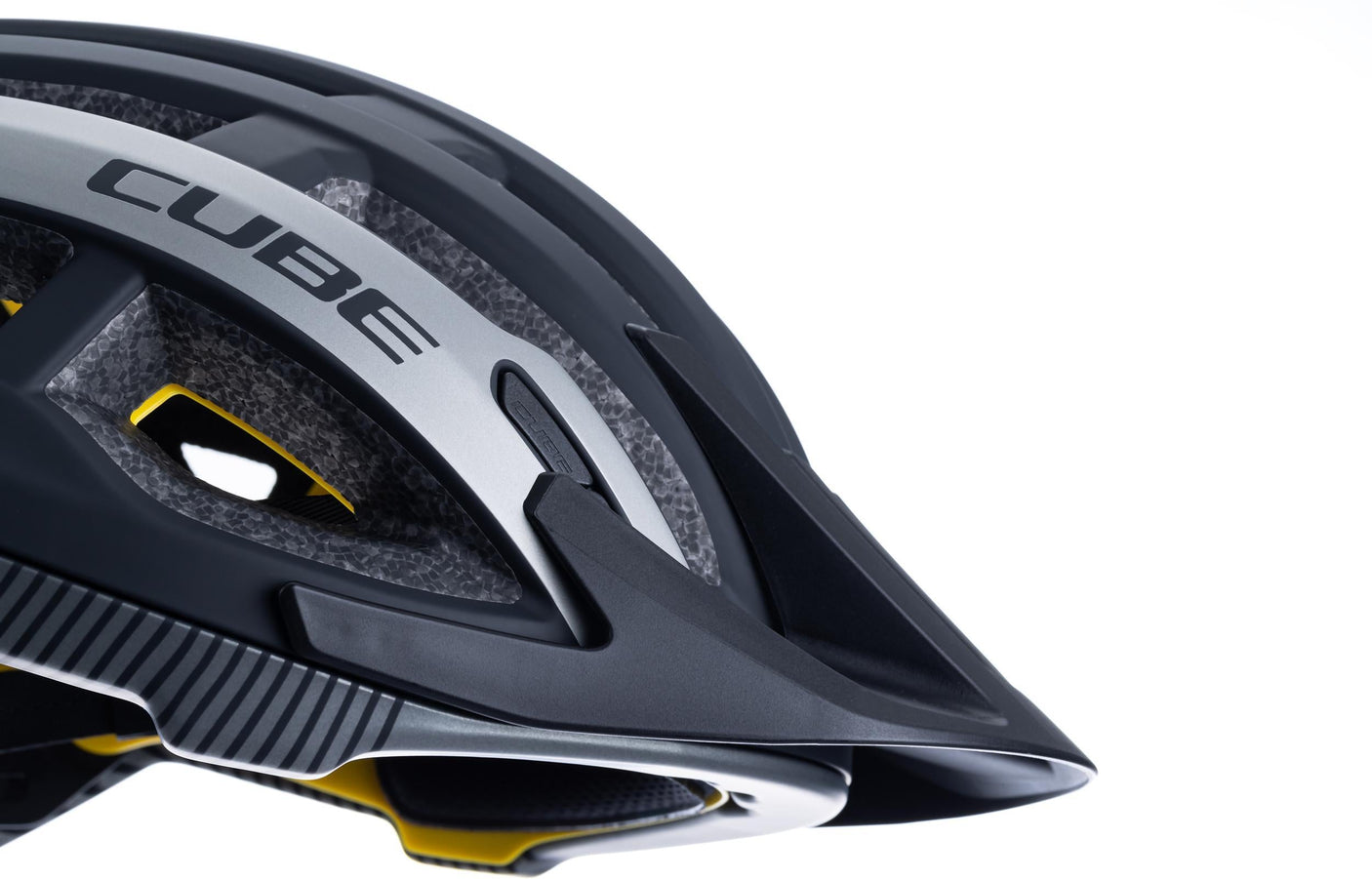 CUBE helm OFFPATH zwart'n'grijs