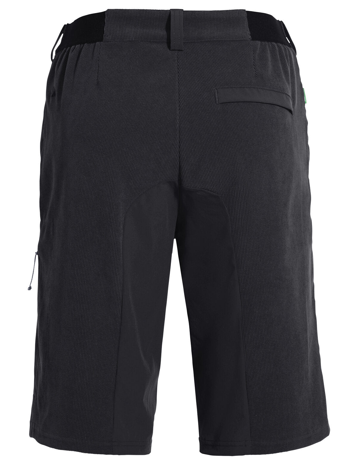 VAUDE Dames Loamer Base Cord Shorts zwart