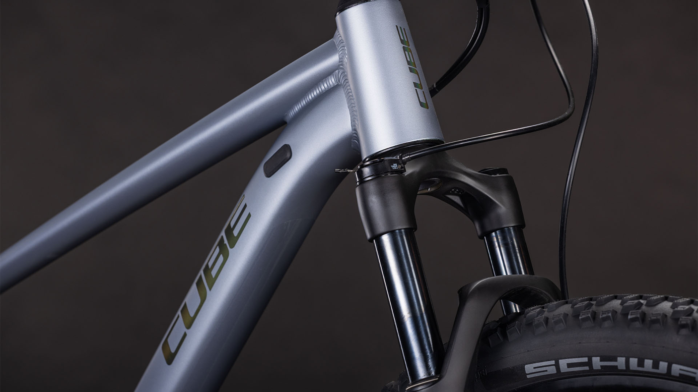 Cube Attention SLX leigrijs´n´black (2026)