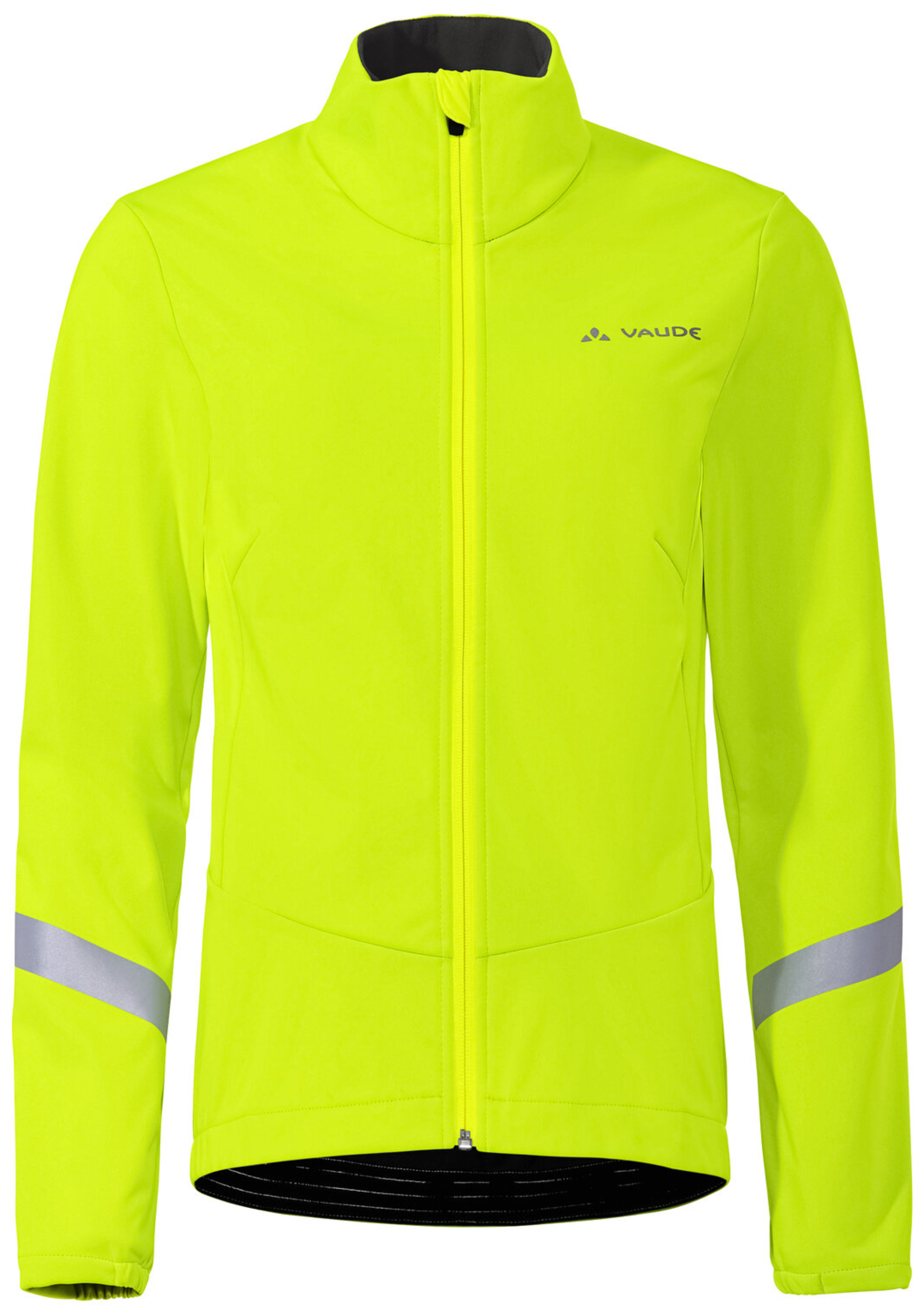 VAUDE Dames Matera Softshell Jas III neon geel