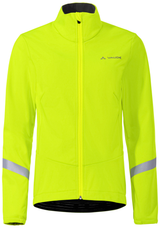 VAUDE Dames Matera Softshell Jas III neon geel