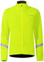 VAUDE Dames Matera Softshell Jas III neon geel