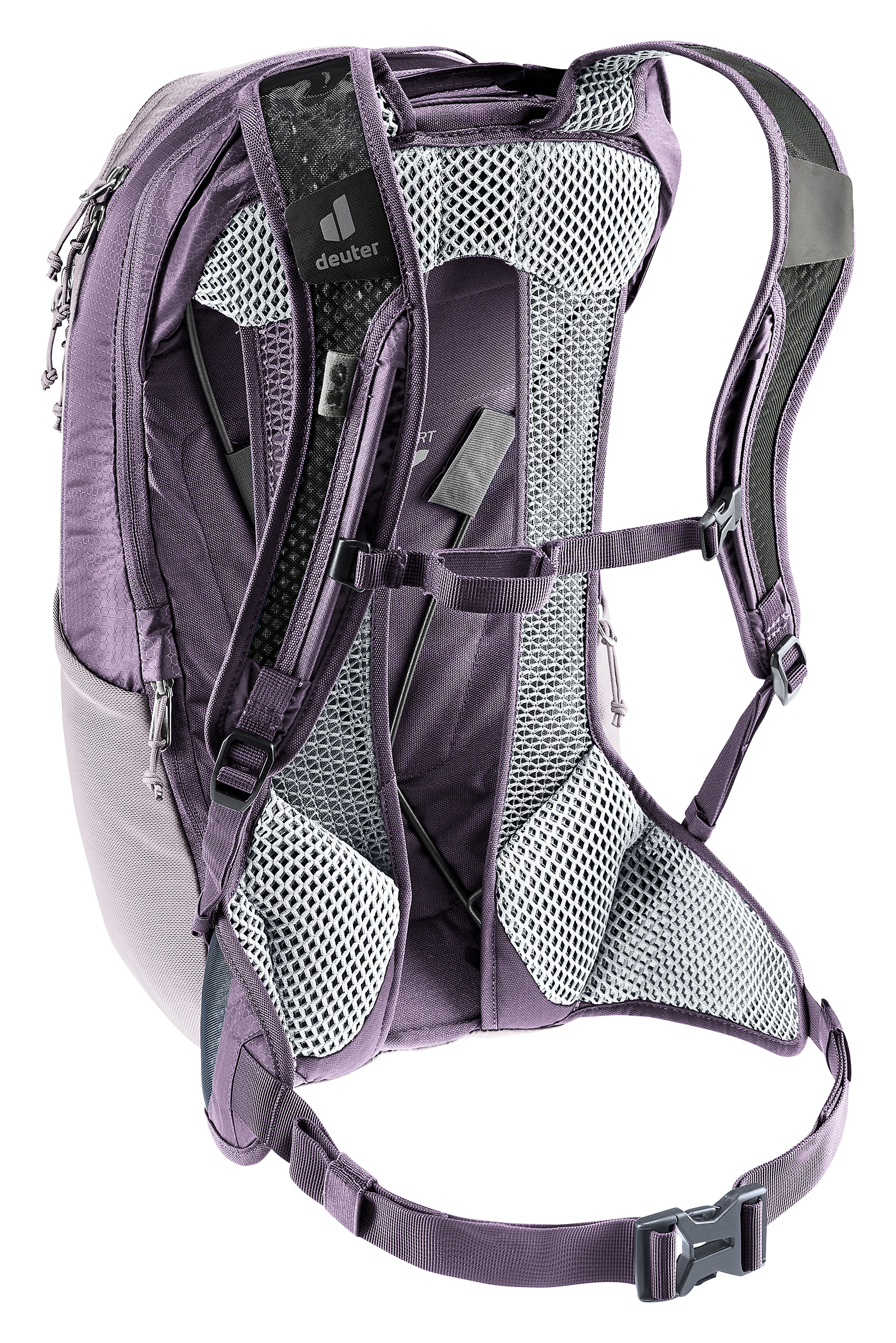 deuter Race Air 14+3 fiets rugzak lavendel-paars