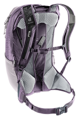 deuter Race Air 14+3 fiets rugzak lavendel-paars