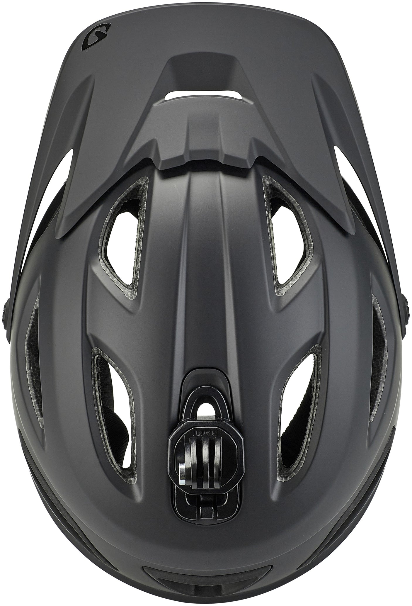 Giro Montaro Mips II helm mat zwart/glanzend zwart