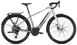 Kalkhoff ENDEAVOUR L TOURING Diamant 400 Aqua Grijs /Fennel Groen glans