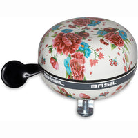 Basil Bloom fietsbel Ø80mm wit/kleurrijk – aktuelle Variante