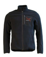Zimtstern Fjellz Teddy Fleece Jas Heren Pirate Black