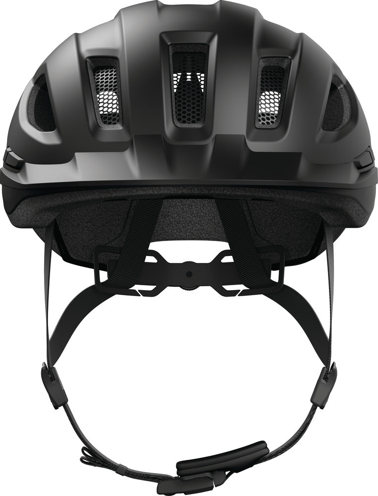 Abus URBAN-I 4.0 Urban Helm fluweelzwart