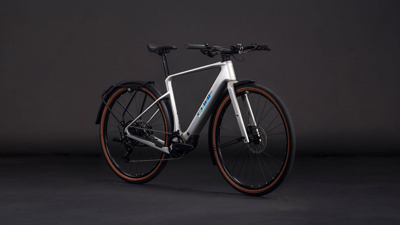 Cube Nulane Hybrid C:62 Race 400X FE  sleekgrey´n´prism (2026)