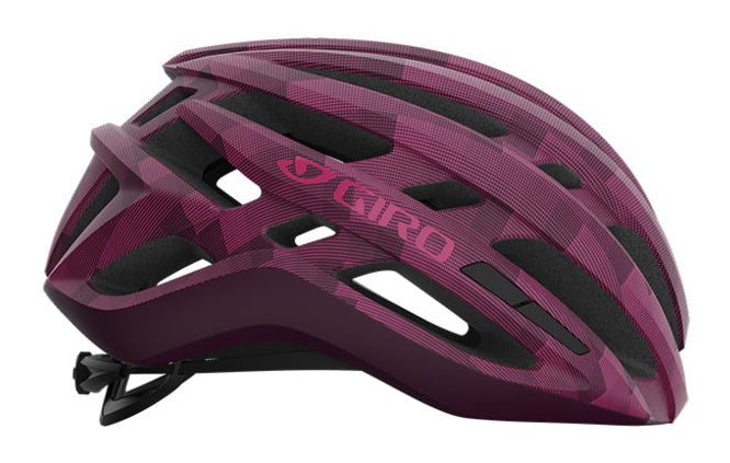 Giro AGILIS MIPS helm mat donker kersenrood towers