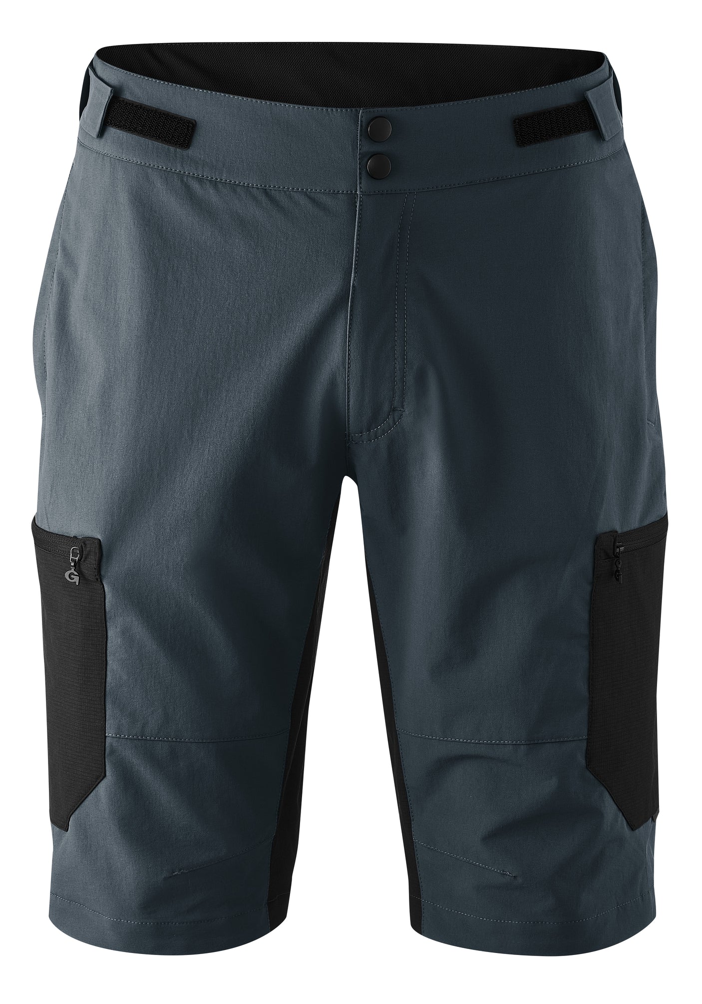 Gonso Adventure Shorts Cargo Heren mercuriusgrijs