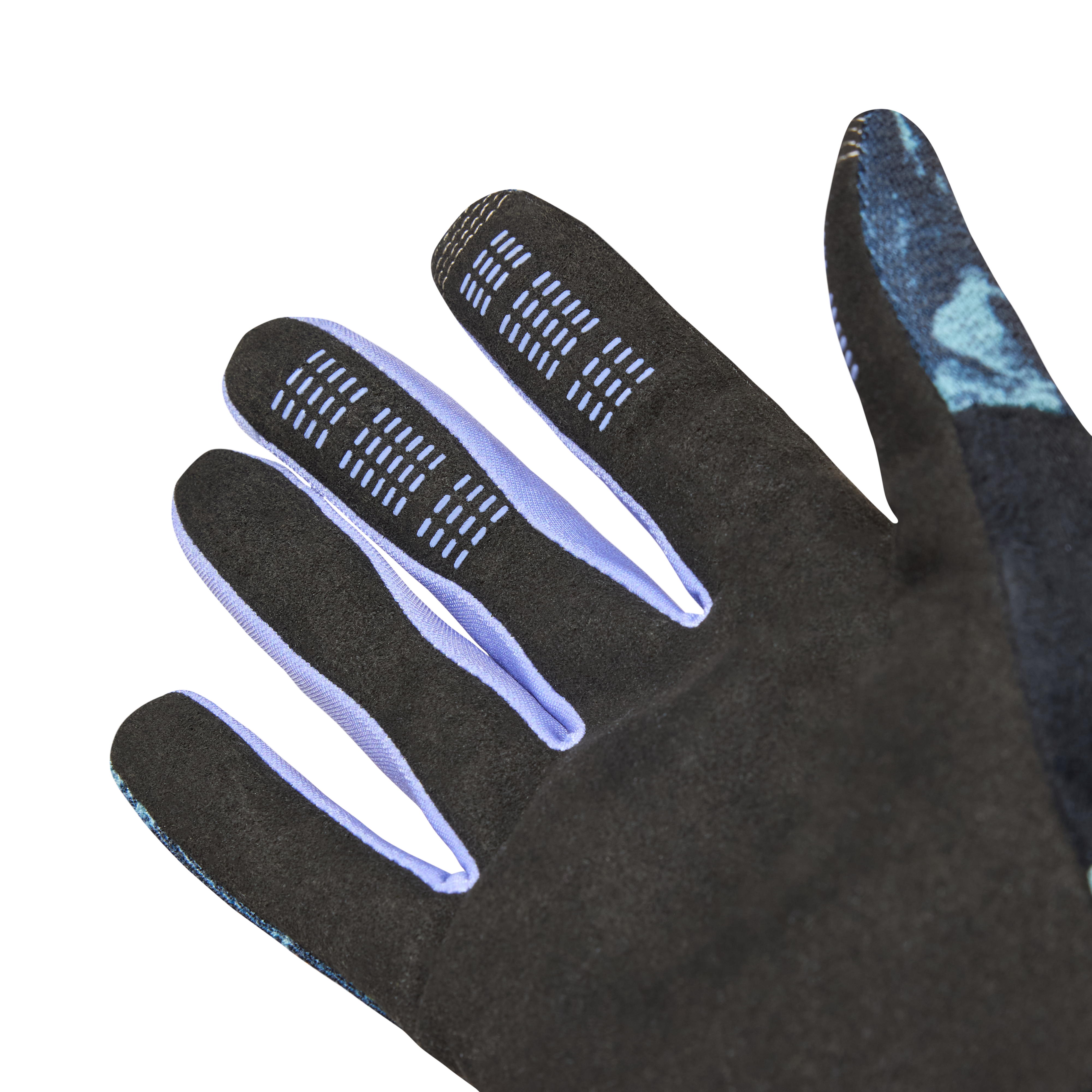 Fox W Ranger Handschoen Image Print Arctic Blue