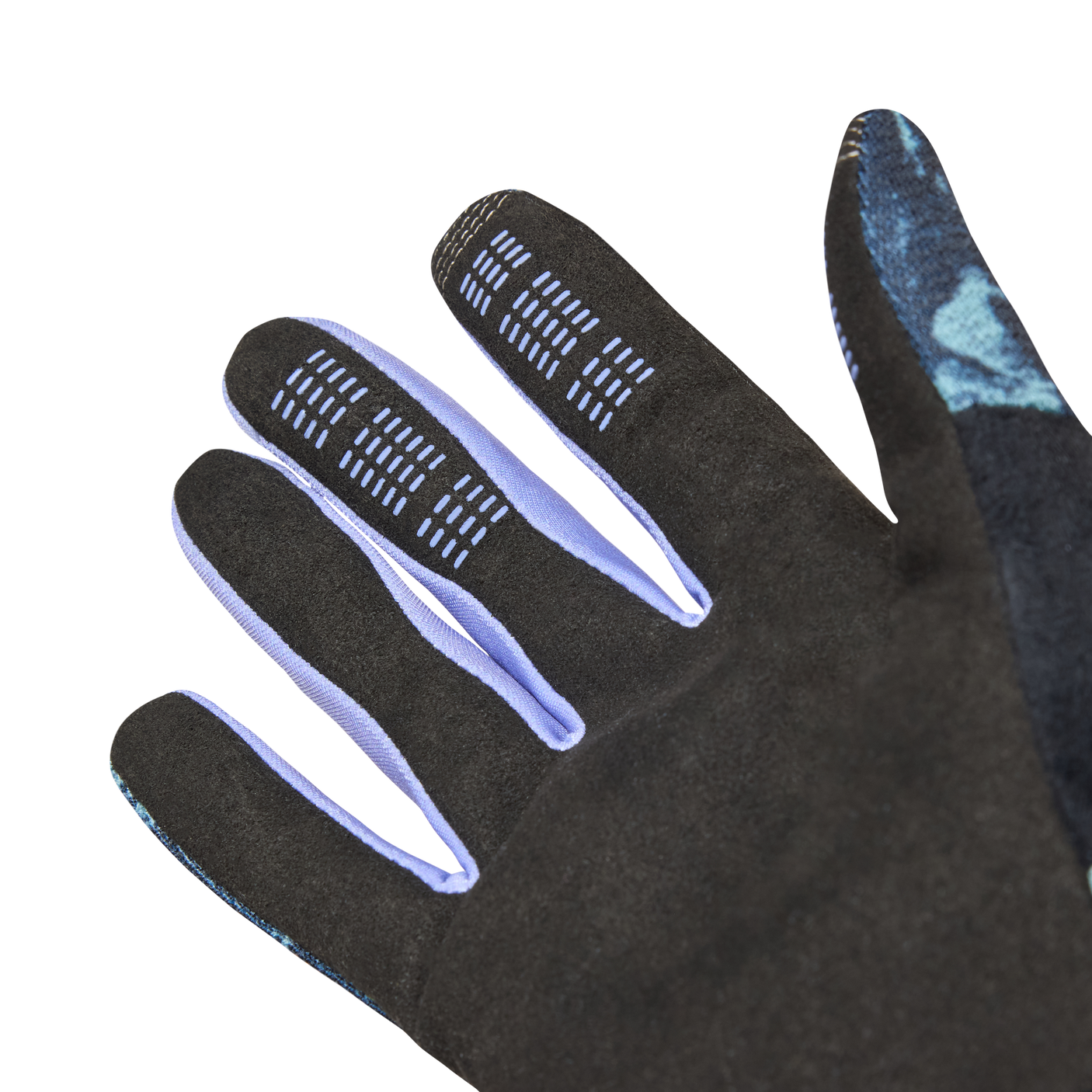 Fox W Ranger Handschoen Image Print Arctic Blue