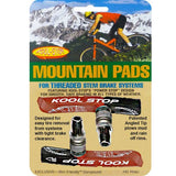 Kool Stop MTB velgremblokken rood/zwart