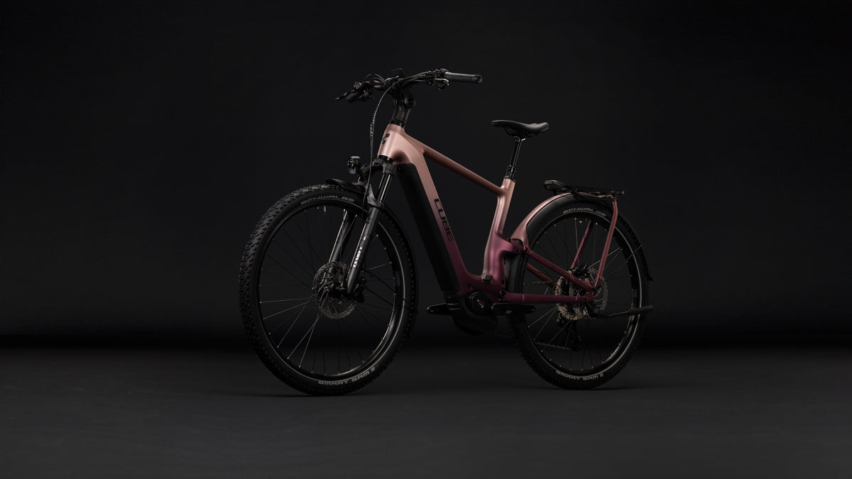 Cube Nuride Hybrid ONE11 HPC SLX 800 diamant mauve´n´black (2027)