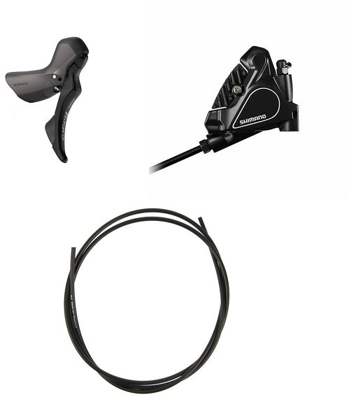 Shimano schijfrem TIAGRA ST-R4020 + BR-RS405, rechts, 11-speed