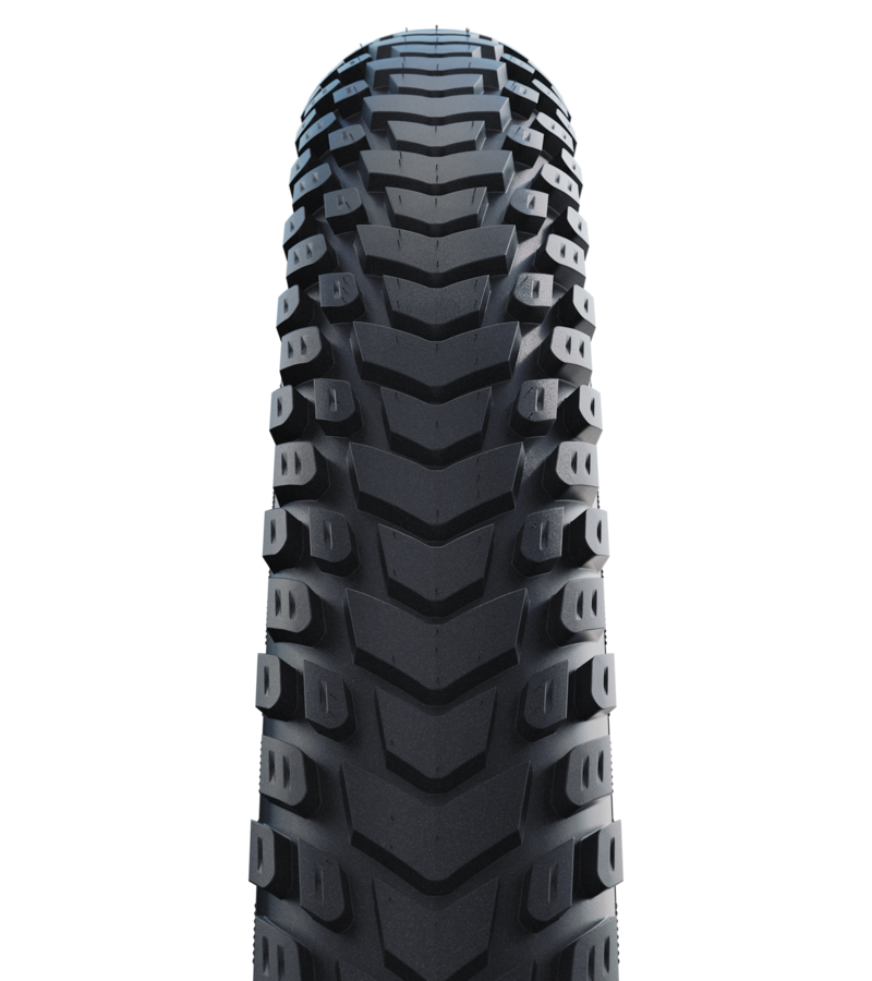 Schwalbe MARATHON MONDIAL PRO Evolution V-Guard ADDIX 26" zwart-reflecterend
