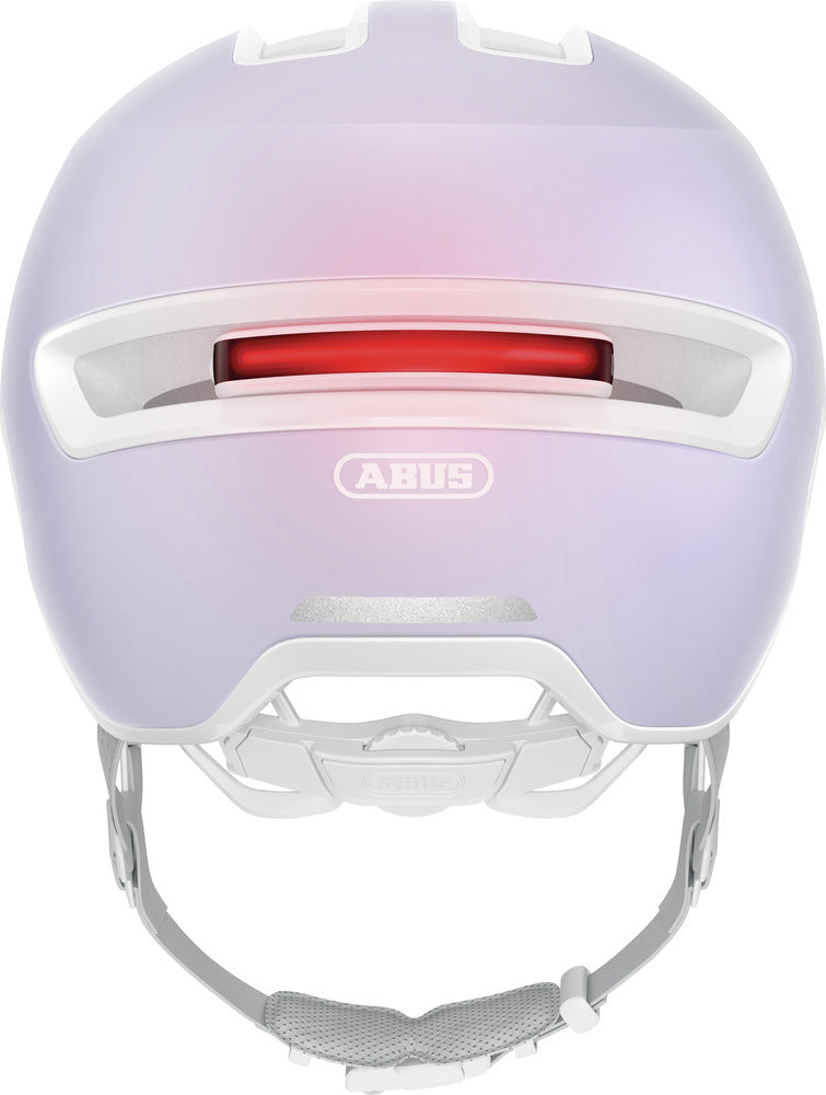 ABUS Hud-Y Helm Urban pure lavendel