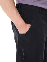 VAUDE Heren Loamer Base Cord Shorts zwart