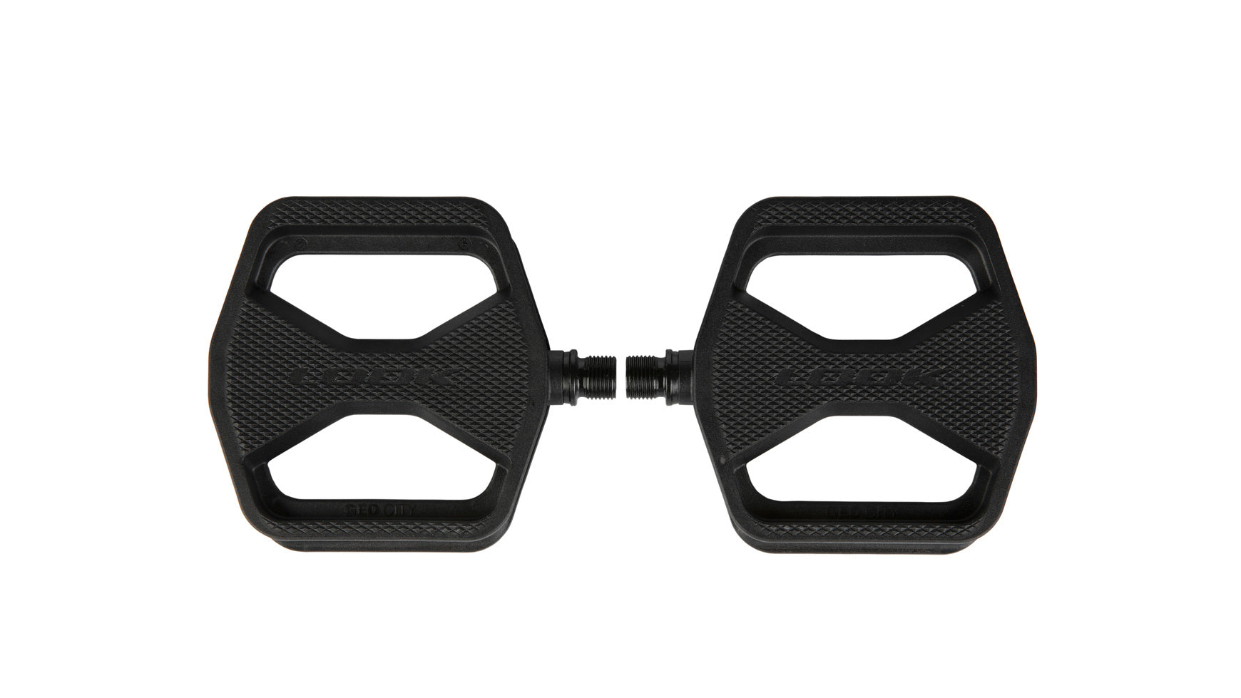 Look Geo City Pedalen zwart