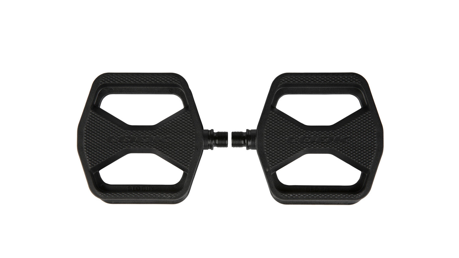 Look Geo City Pedalen zwart