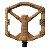 Crankbrothers Stamp 0 Large platformpedaal bruin – aktuelle Variante
