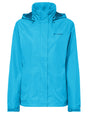 VAUDE Dames Escape Bike Light Jas aqua