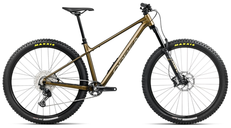 Orbea LAUFEY H10 Diamant Metallic Olijfgroen - Titanium Zwart (Glans) (2025)