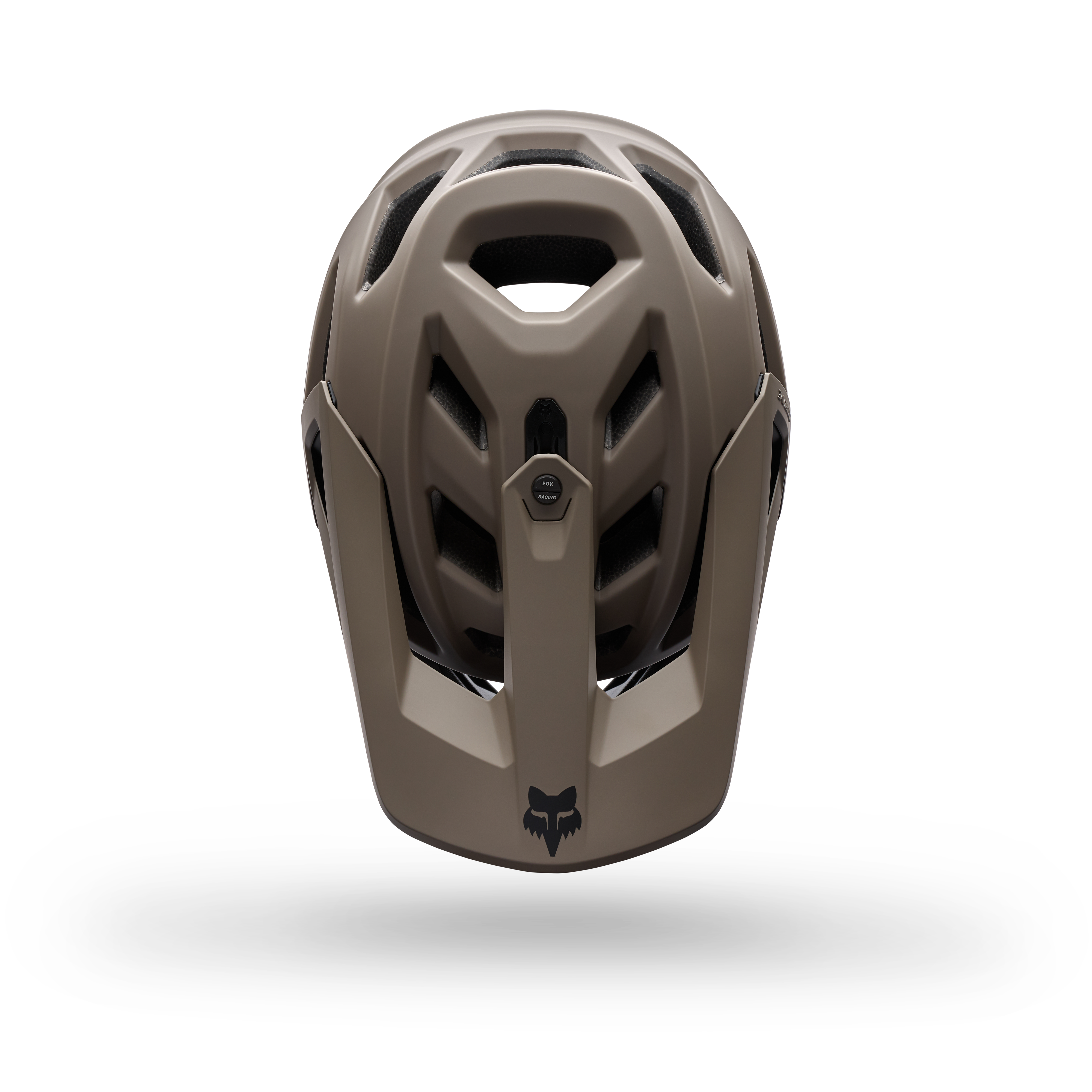 Fox Proframe Solid Full Face Helm Notenbruin