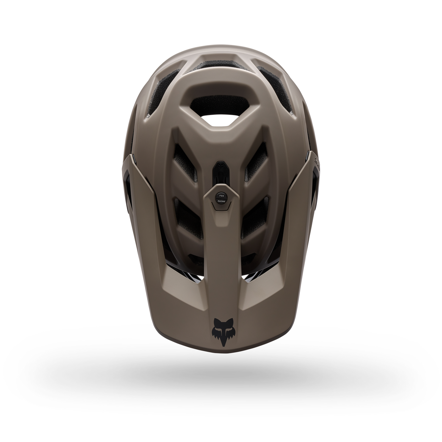 Fox Proframe Solid Full Face Helm Notenbruin