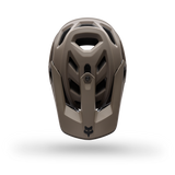 Fox Proframe Solid Full Face Helm Notenbruin