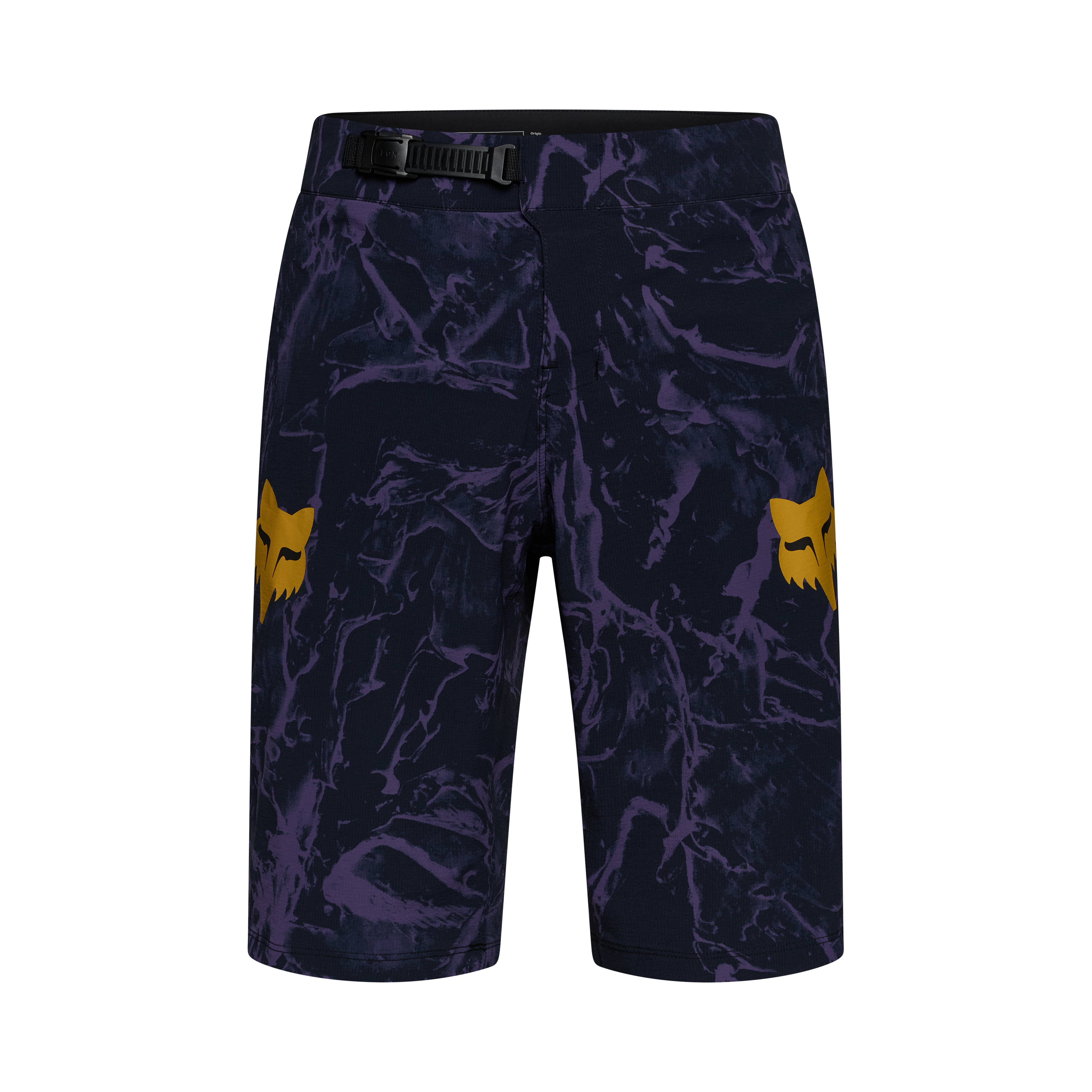 Fox Ranger Short Afbeelding Print Pruim