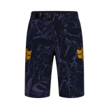 Fox Ranger Short Afbeelding Print Pruim