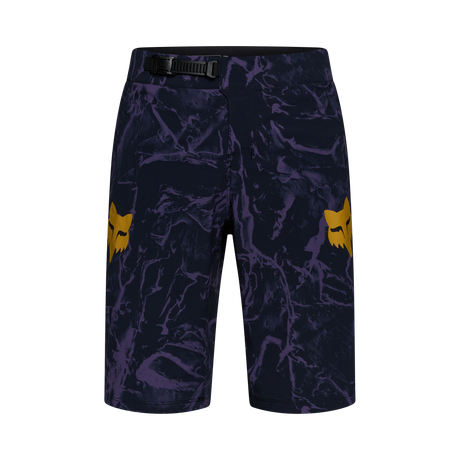 Fox Ranger Short Afbeelding Print Pruim