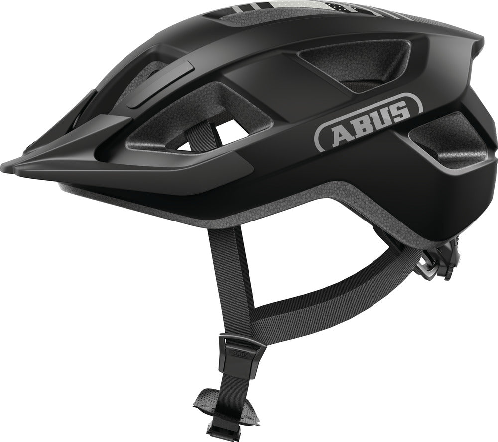 ABUS Aduro 3.0 LED Helm Urban race zwart