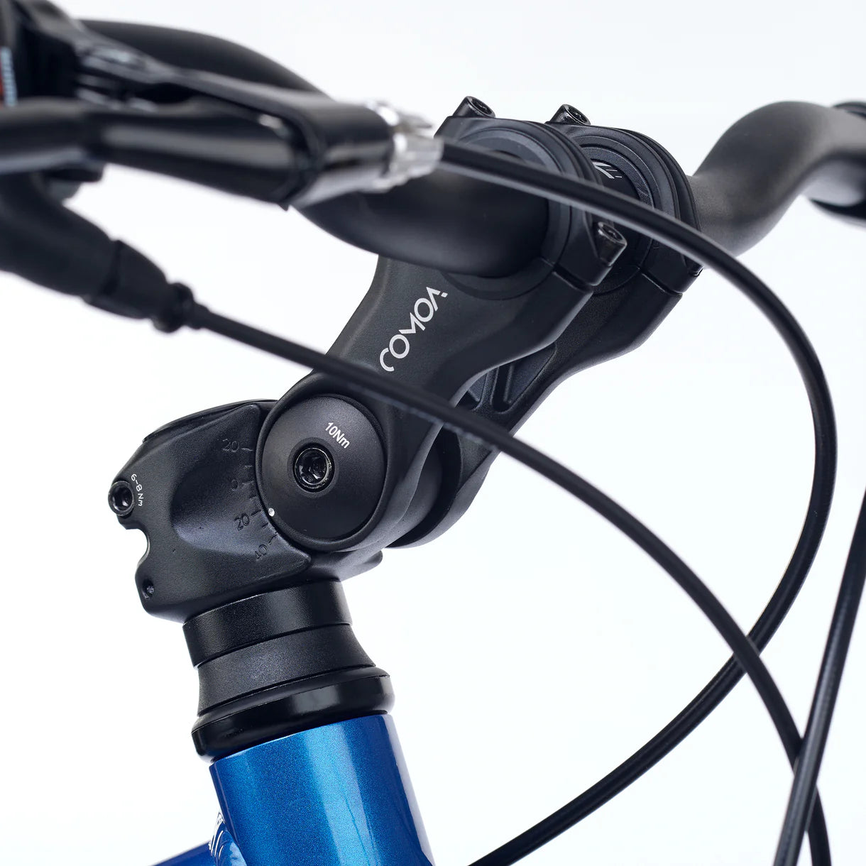 Academy GRADE 6 riem Blauw