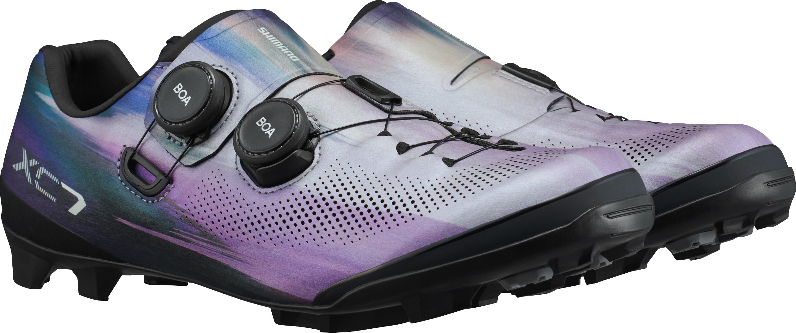 Shimano XC703 MTB-schoenen butterfly