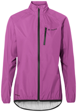 VAUDE Dames Drop Jas III magenta