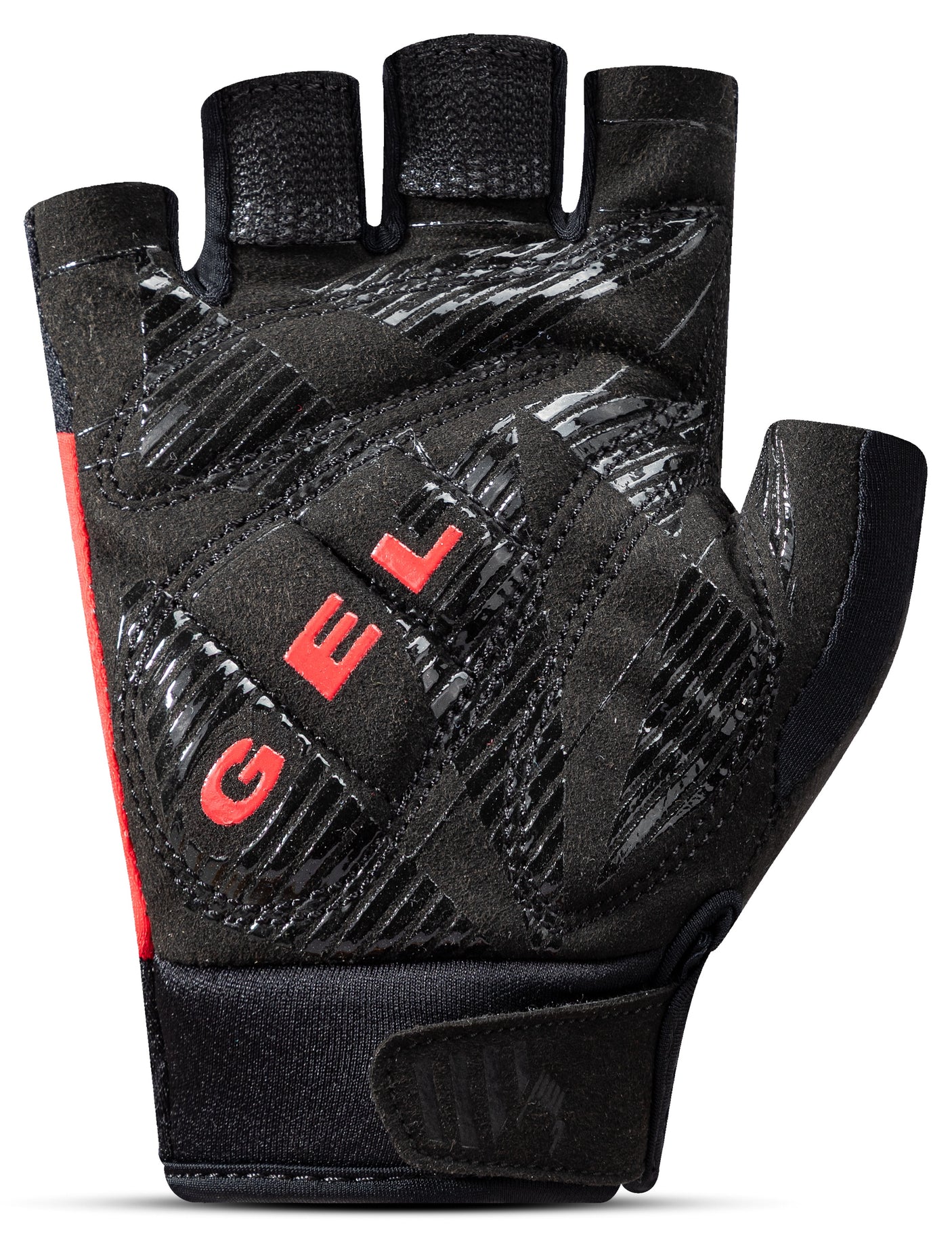 Roeckl Itamos 3 Handschoenen Unisex / zwart/rood