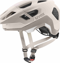 uvex React MTB-helm Warmgrijs Mat