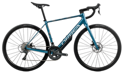 Orbea AVANT H60 Leisteblauw Mat - Halo Zilver Glans (2025)