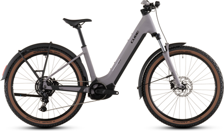 Cube Reaction Hybrid Performance 600 FE Easy Entry pruimgrijs´n´black (2026)