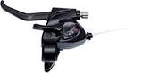 Shimano Tourney TX ST-TX800 schakelhendel/remhendel 3-speed links zwart