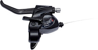 Shimano Tourney TX ST-TX800 schakelhendel/remhendel 3-voudig links zwart – aktuelle Variante