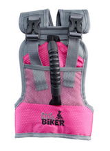 little Biker fietsleerjas Pinky