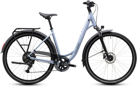 Cube Touring ONE Easy Entry silverblue´n´reflex (2027)