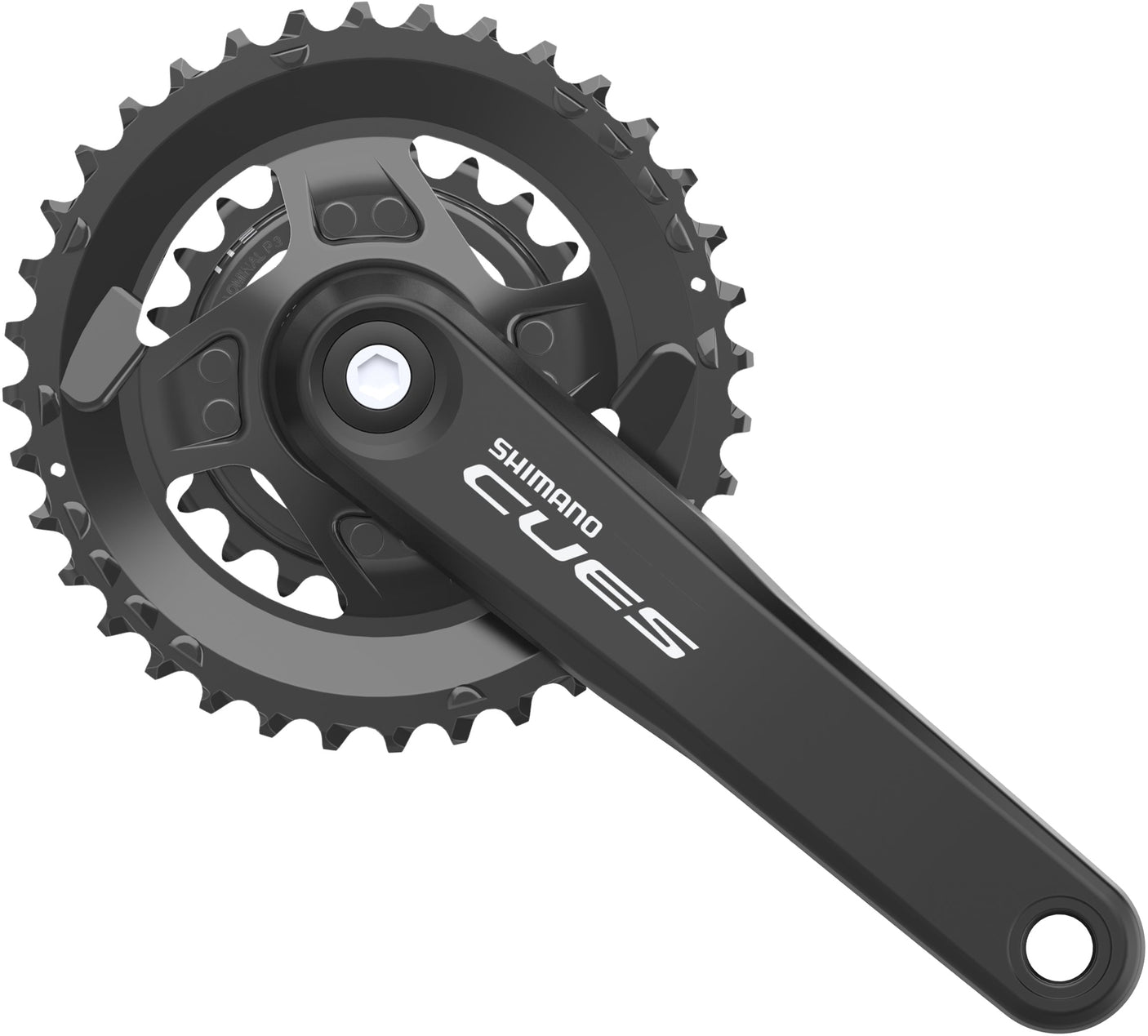 Shimano Cues FC-U4010-2B crankstel 9/10/11-speed 36-22T